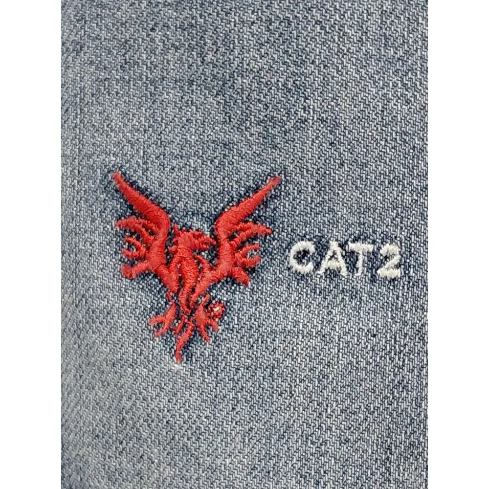Drifire Flame Resistant Blue CAT 2 Workwear Jeans Men See Measurements